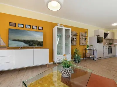 Küche/Küchenzeile in der Unterkunft Holiday apartment with 1 bedroom