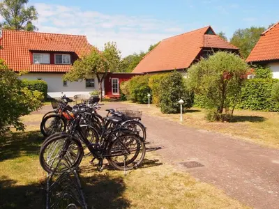 Radfahren an der Unterkunft Holiday apartment in Prerow with terrace oder in der Nähe