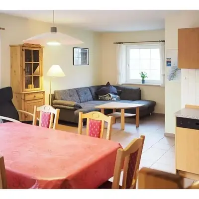 Holiday apartment in Prerow with terrace