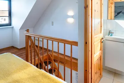 Ein Bett oder Betten in einem Zimmer der Unterkunft 