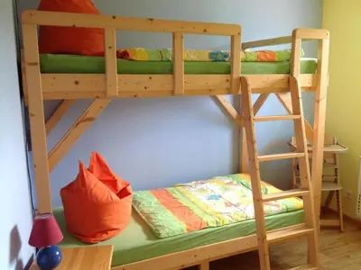 Ein Bett oder Betten in einem Zimmer der Unterkunft Apartment Antonia by Interhome