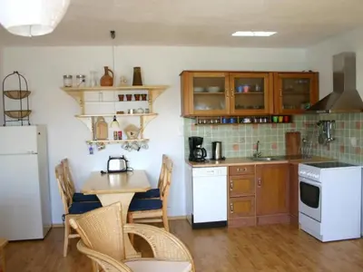 Küche/Küchenzeile in der Unterkunft Apartment Antonia by Interhome