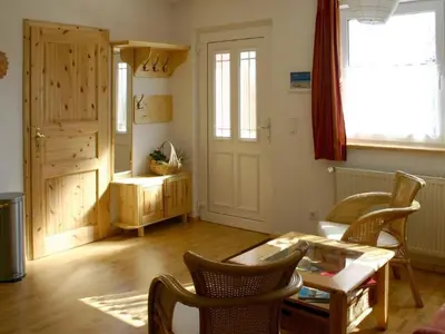 Ein Sitzbereich in der Unterkunft Apartment Antonia by Interhome