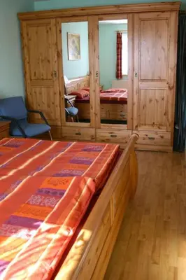 Ein Bett oder Betten in einem Zimmer der Unterkunft Apartment Antonia by Interhome