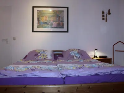 Ein Bett oder Betten in einem Zimmer der Unterkunft Apartment Strandnahe Wohnung mit Terrasse und Parkplatz by Interhome