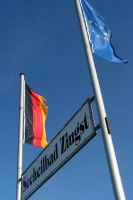 Ein Zertifikat, Auszeichnung, Logo oder anderes Dokument, das in der Unterkunft Apartment Strandnahe Wohnung mit Terrasse und Parkplatz by Interhome ausgestellt ist