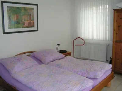 Ein Bett oder Betten in einem Zimmer der Unterkunft Apartment Strandnahe Wohnung mit Terrasse und Parkplatz by Interhome