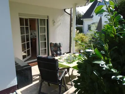 Ein Garten an der Unterkunft Apartment Komfortable Ferienwohnung in Zingst by Interhome