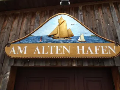 Ein Zertifikat, Auszeichnung, Logo oder anderes Dokument, das in der Unterkunft Apartment Komfortable Ferienwohnung in Zingst by Interhome ausgestellt ist