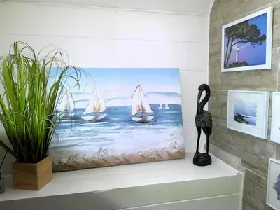 Grundriss der Unterkunft Apartment Geräumige Ferienwohnung in Zingst mit Terrasse by Interhome