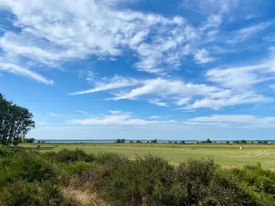 Naturlandschaft in der Nähe des Ferienhauses