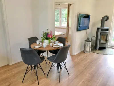 TV/Unterhaltungsangebot in der Unterkunft Holiday Home Wiesenblick 6 by Interhome