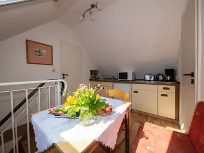 Küche/Küchenzeile in der Unterkunft Apartment Wohnung 4 by Interhome