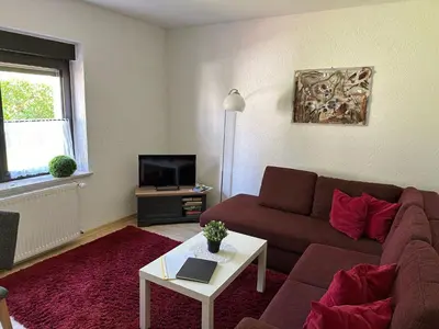 TV/Unterhaltungsangebot in der Unterkunft Apartment Wohnung 5 by Interhome