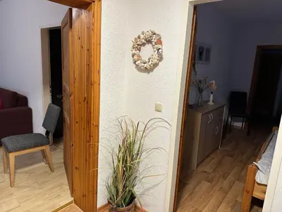 Ein Sitzbereich in der Unterkunft Apartment Wohnung 5 by Interhome