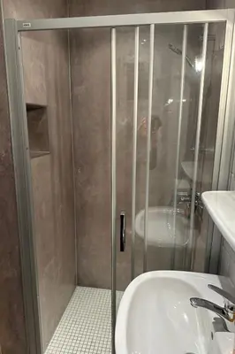 Ein Badezimmer in der Unterkunft Apartment Wohnung 5 by Interhome