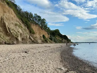 Naturlandschaft in der Nähe der Ferienwohnung