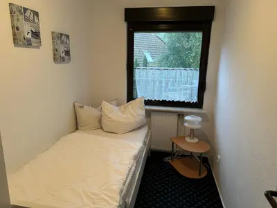 Ein Bett oder Betten in einem Zimmer der Unterkunft Apartment Wohnung 1 by Interhome