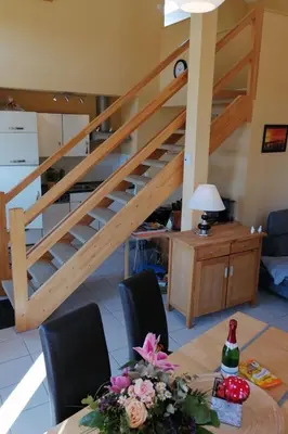 Grundriss der Unterkunft Holiday Home Kranichnest by Interhome
