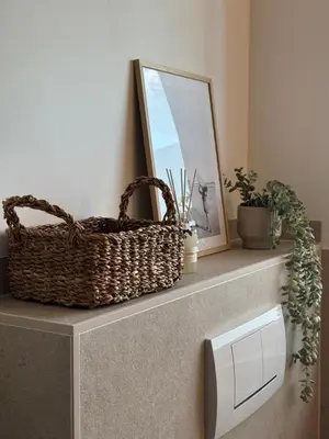 Küche/Küchenzeile in der Unterkunft Ferienwohnung LOLLE