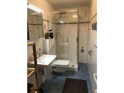 Ein Badezimmer in der Unterkunft Holiday apartment with 1 bedroom