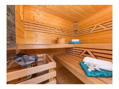 Grundriss der Unterkunft Holiday home in Zingst with swimming pool
