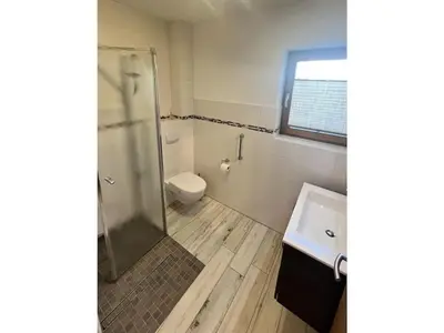 Ein Badezimmer in der Unterkunft Hamburg Baltic Sea pearl