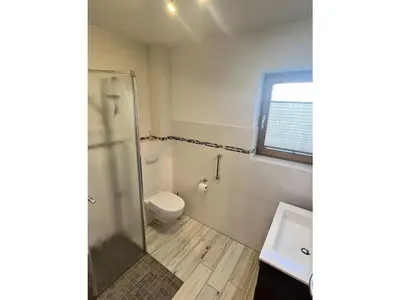 Ein Badezimmer in der Unterkunft Hamburg Baltic Sea pearl
