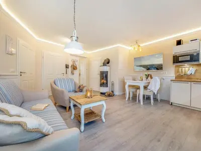 Küche/Küchenzeile in der Unterkunft Villa Strandblick 5