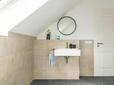 Ein Badezimmer in der Unterkunft Suite 8 Sun Circle