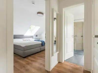 Ein Bett oder Betten in einem Zimmer der Unterkunft Suite 8 Sun Circle