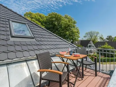 Ein Balkon oder eine Terrasse in der Unterkunft Suite 8 Sun Circle