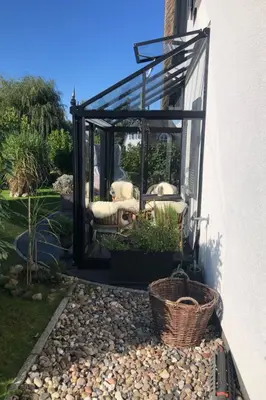 Ein Garten an der Unterkunft Holiday Home Seeschwalbe Helga by Interhome