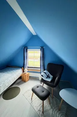 Ein Sitzbereich in der Unterkunft Holiday Home Gemütliches Ferienhaus mit eigener Terrasse by Interhome