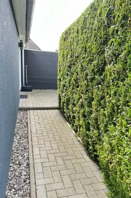 Ein Garten an der Unterkunft Holiday Home Gemütliches Ferienhaus mit eigener Terrasse by Interhome
