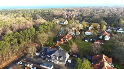 Naturlandschaft in der Nähe der Ferienwohnung