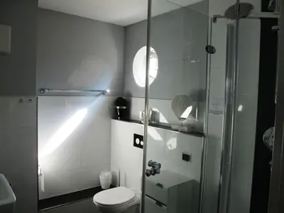 Ein Badezimmer in der Unterkunft Residenz 
