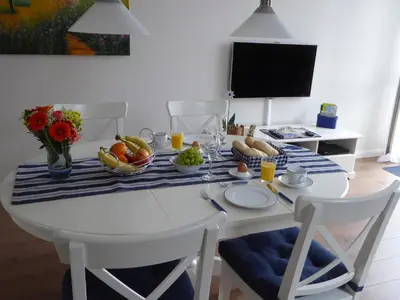 Essen in der Ferienwohnung oder in der Nähe