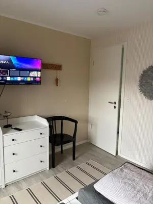 TV/Unterhaltungsangebot in der Unterkunft Lindenstr 32 a 