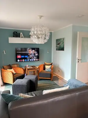 TV/Unterhaltungsangebot in der Unterkunft Lindenstr 32 a 