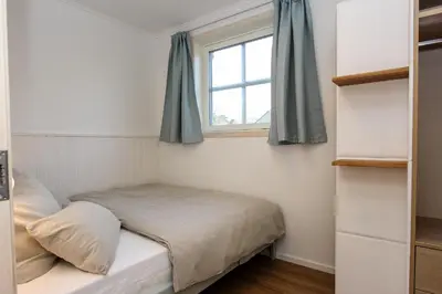 Ein Bett oder Betten in einem Zimmer der Unterkunft Helene