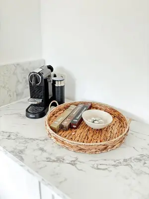 Kaffee-/Teezubehör in der Unterkunft Exquisites Ferienhaus 