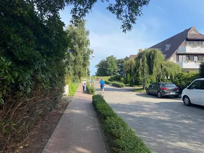 Naturlandschaft in der Nähe der Ferienwohnung