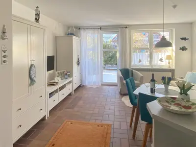 TV/Unterhaltungsangebot in der Unterkunft Kapitänsgarten W16