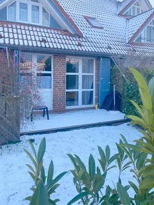 Kapitänsgarten W16 im Winter