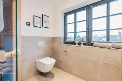Ein Badezimmer in der Unterkunft Avis