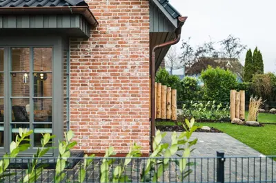 Ein Garten an der Unterkunft Avis