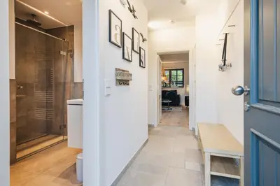 Ein Badezimmer in der Unterkunft Avis