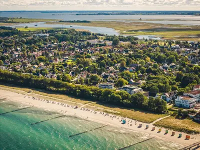 Naturlandschaft in der Nähe der Ferienwohnung