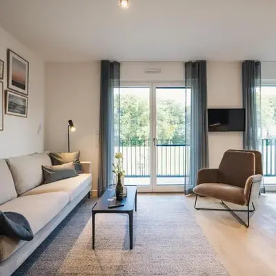 Strandvilla Zingst Appartement 08 1 OG